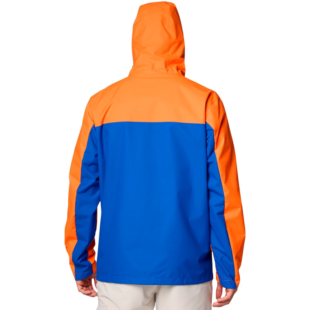  Florida Gators Columbia Big & Tall Field Bound Omni-Tech™ Full-Zip Jacket  - Orange